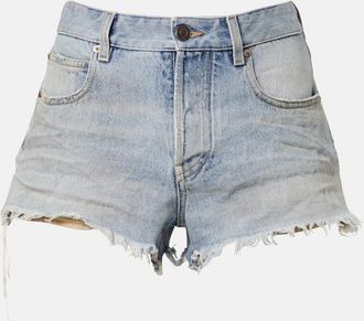 Balenciaga Denim shorts