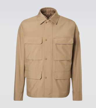 Moncler Exmoor 3-In-1 down field jacket