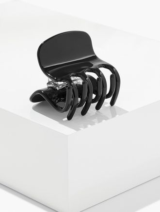 Talbots Classic Hair Clip - Black - 001 Talbots