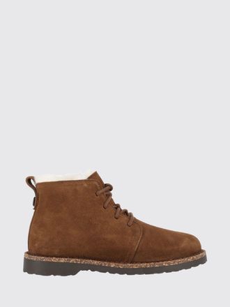 Birkenstock Flat Ankle Boot Woman color Brown