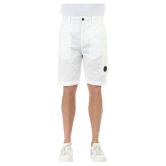 C.P. Company Bermuda Cargo 50 Fili - - Shorts - Uomo - Bianco - L
