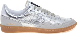 Hidnander Mega T - Dames - Sneakers - Grijs - 40 EU - Leer - Schoenen