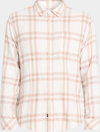 Rails Men & apos;s Lennox Plaid Flannel Button-Front Shirt