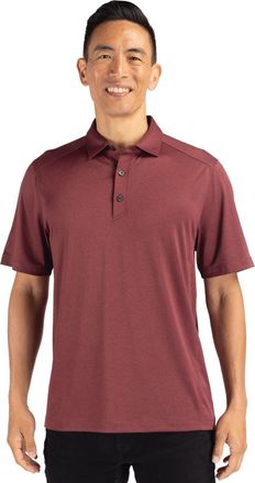 Cutter & Buck Forge Eco Stretch Recycled Mens Big & Tall Polo