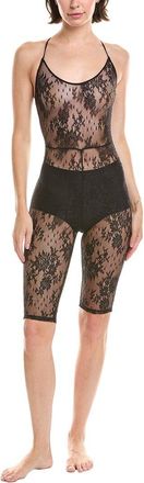 Kiki De Montparnasse Kiki de Montparnasse Jolie Silk Mini Catsuit