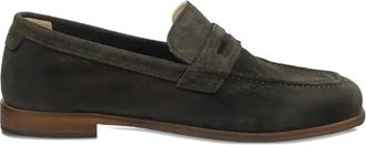 GANT Mocassini in pelle scamosciata - Verde