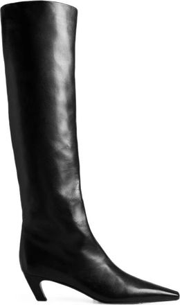 Khaite Davis Knee-high Boots