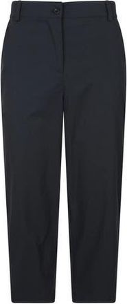 Mountain Warehouse Delta Stretch Capri Trousers in Black at Nordstrom, Size 14