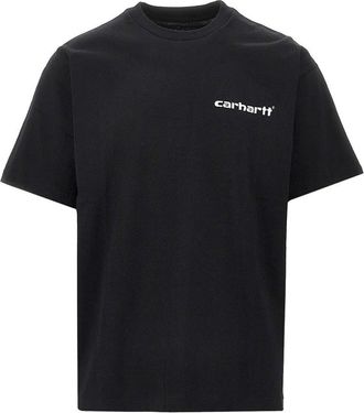 Carhartt Work in Progress Archive Script T-shirt