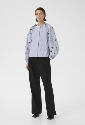 Karen by Simonsen Blouse met lange mouwen KBEgoni Blouse met lange mouwen Feminine