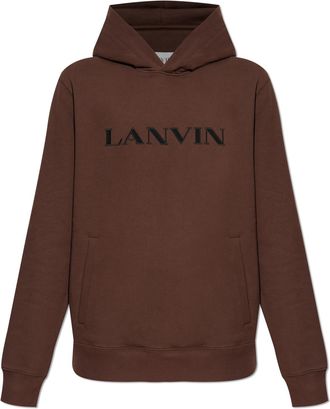 Lanvin Sweatshirt With Embroidered Logo