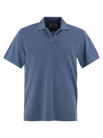 MC2 Saint Barth MC2 Saint Barth Charles Piqué Polo -Hemd