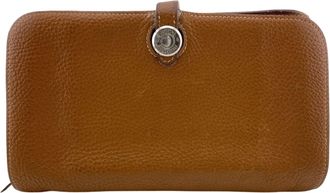 Herm&egrave;s Brown Leather (Pre-Owned)