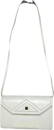 Givenchy Pre-owned Cross Body Bags, female, White, Size: ONE SIZE Pre-owned Cross Body Bag