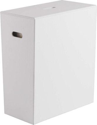 Gedy 10370200000 LUXURY Cesto de Ropa Blanco - ref: 10370200000