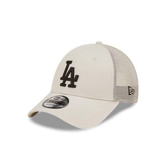 New Era 9Forty Trucker Cap - Home Field Los Angeles Dodgers - One Size Beige