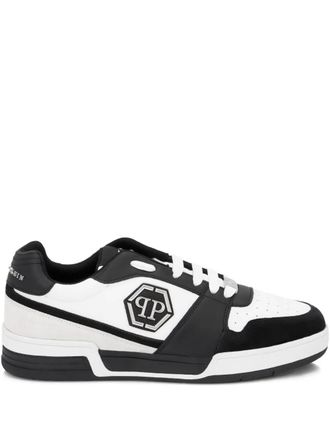 Philipp Plein logo-plaque P-Force 78 sneakers - White