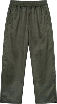 Rough. Pantaloni sportivi Os in nylon - Verde