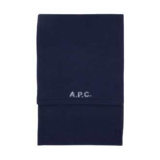 A.P.C. A.p.c., Heren, Accessoires, Blauw, Maat: ONE Size