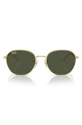 Ray-Ban 55mm Phantos Sunglasses in Gold Flash at Nordstrom