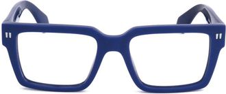 Off-white OERJ054STYLE544500 Square Full Rim Eyeglasses - Blue