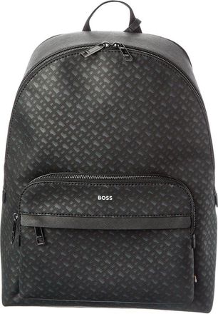 HUGO BOSS Zair Leather Backpack
