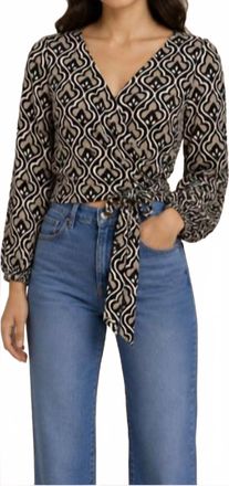 Sole Courtney Tie Top In Tibet