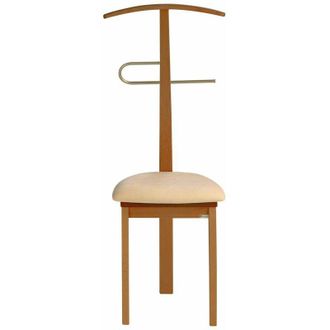 HERDASA Gal&aacute;n 364 Con Asiento Herrajes Cromado Satinado Lacado En Cerezo, 108 Cm(alto)46 Cm(ancho)44 Cm(largo)