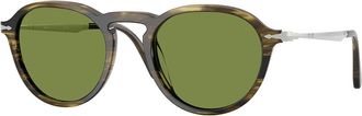 Persol PO3383S 12374E Mens Sunglasses Green Size 51