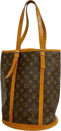 Louis Vuitton Brown Tote Bag (Pre-Owned)