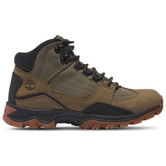 Timberland Mens Mt. Maddsen Mid - Shoes Olive Nubuck Size 09.5
