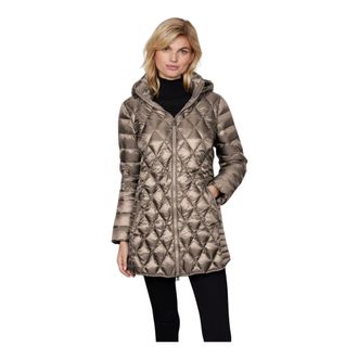 Junge Winter Jackets, female, Brown, Size: 3XL Down Jacket