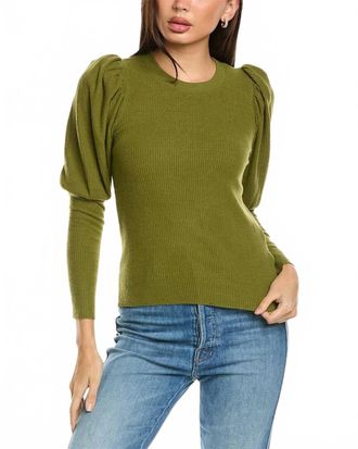 Nation Ltd Zia Sweater Tee In Saguaro