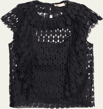 Ulla Johnson Daevy Lace Top