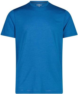 F.lli Campagnolo Jacquard T-Shirt Funktionsshirt f&uuml;r Herren | blau
