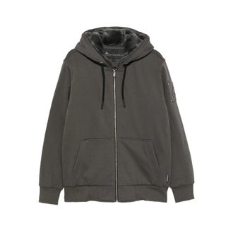 Moose Knuckles Heren, Sweatshirts & Hoodies, Grijs, Maat: S