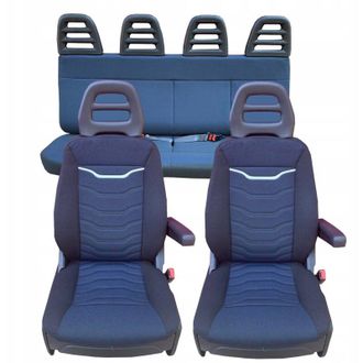 OEM Cubre Nuevo Iveco Daily De 2022 - 6 Personas Brigadowa Doka