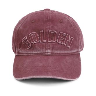 Golden Goose Windsor Cap - - Accessories - unisex - Rosso - ONE SIZE
