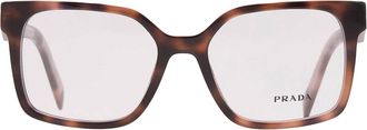 Prada Demo Square Ladies Eyeglasses PR B03V 23A1O1 54