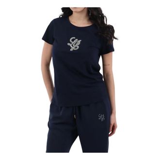 Liu Jo Dames, Tops, Zwart, Maat: M