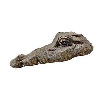 OEM Escultura Flotante Simulada De Caim&aacute;n, Estanque De Caimanes - 251228