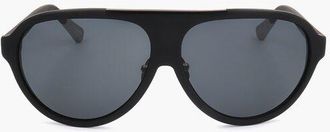 Linda Farrow KRIS VAN ASSCHE Aviator Sunglasses with Monochrome Lenses size Unica