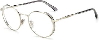Jimmy Choo London JC301 0010 00 Shiny Palladium 51mm