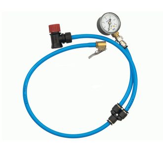 OEM Man&oacute;metro Carga Co2 0-6 Bar Conexi&oacute;n Vertical &Oslash; 63mm Rosca 1/4 Incluye Manguera Control De Alta Precisi&oacute;n