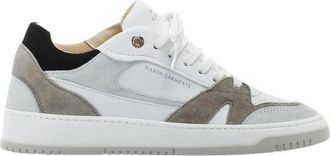 Mason Garments Matera Primo - Heren - Sneakers - Wit - 42 EU - Schoenen