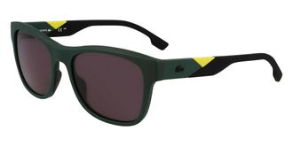 Lacoste L6043S 301 Mens Sunglasses Green Size 56