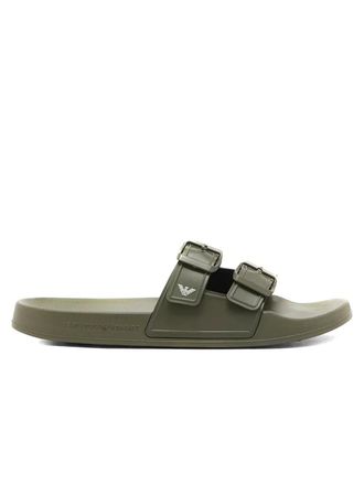 Emporio Armani GA Eagle slippers voor heren