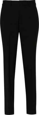 P.A.R.O.S.H. Lille tailored trousers - women - Elastane/Virgin Wool - M - Black
