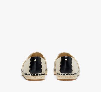 Kate Spade New York Gwen Heart Spade Espadrilles