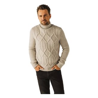 State of Art Heren, Truien, Beige, Maat: 4XL